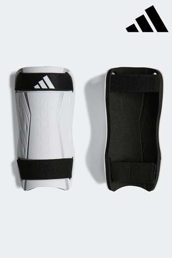 adidas White Adult Tiro Training Shin Guards (U74800) | £13