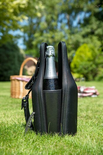 Cellardine Black Caddyo Bottle Chiller (U74814) | £37