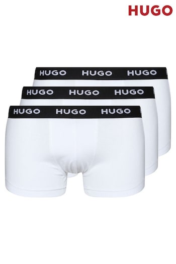 Hugo Black Trunks 3 Pack (U74875) | £39