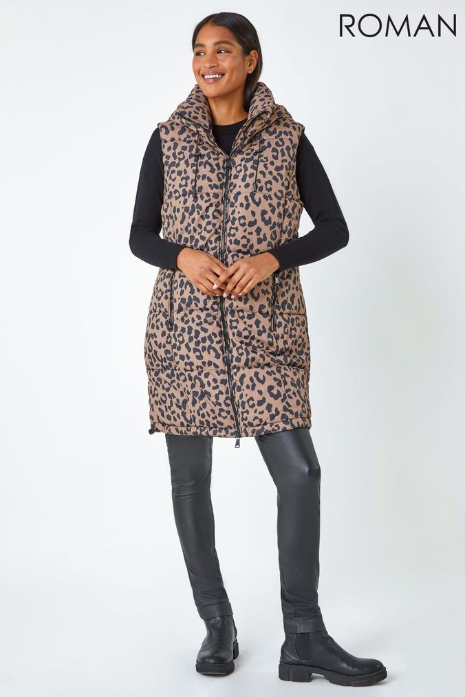 Next animal online print jacket