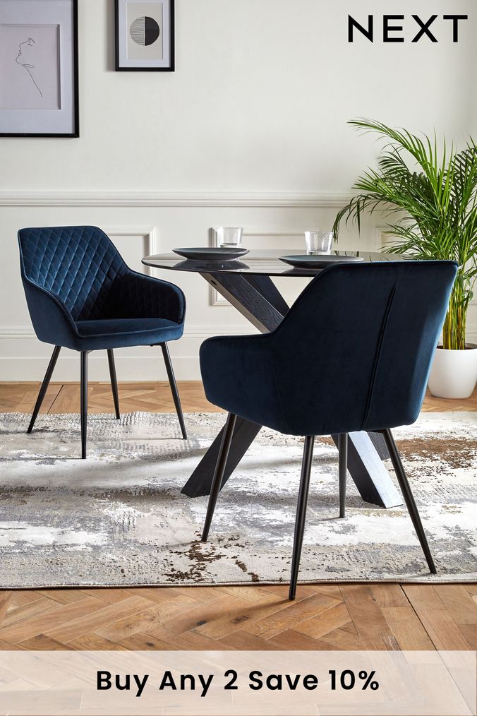 Next blue clearance chair