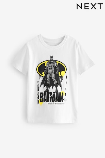 White License Batman T-Shirt by JuzsportsShops (3-14yrs) (U75182) | £12 - £15