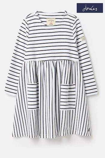 Nancy-Long Sleeve Jersey Dress With Pockets (U75368) | £26.95 - £32.95