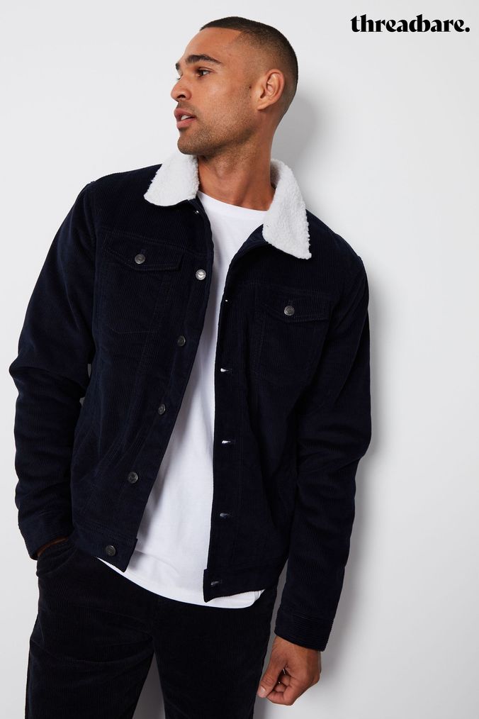 Next mens new arrivals cord jacket