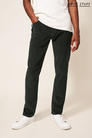 White Stuff Green Crosby Cord Trousers (U75505) | £55