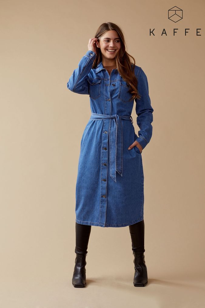 Buy denim top dress online