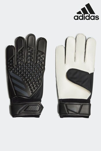 adidas Black Adult Predator Training Goalkeeper Gloves (U75568) | £23