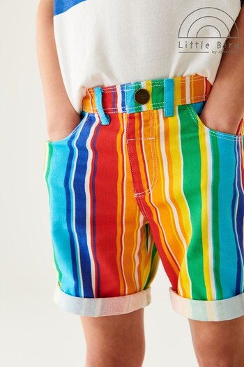 Little Bird by Jools Oliver Multi Patterned Shorts (U75596) | £20 - £26