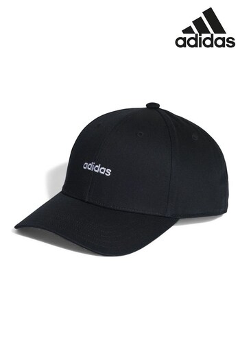 adidas Black Adult Baseball Street Cap (U75708) | £15