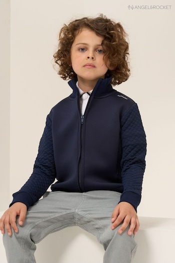 Angel & Rocket Blue Leo Military Style Jacket (U75718) | £32 - £36