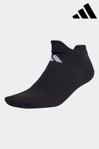 adidas Black Adult Designed 4 Sport Performance Low Socks 1 Pair (U75746) | £10