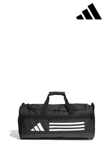 adidas pyramid Black Adult Essentials Training Duffel Bag Small (U75787) | £25