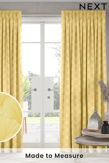 Mimosa Merritt Made To Measure Curtains (U76059) | £100