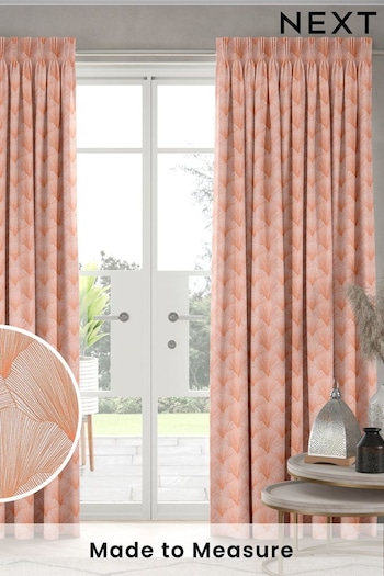 Papaya Merritt Made To Measure Curtains (U76060) | £100