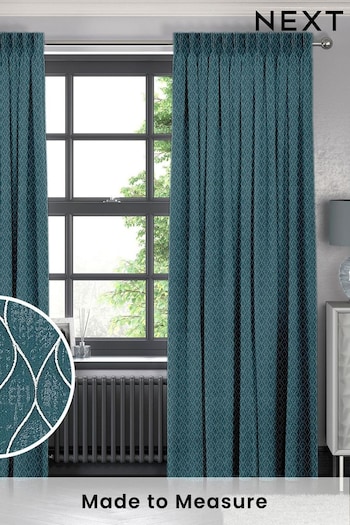 Emerald Molton Made To Measure Curtains (U76062) | £100
