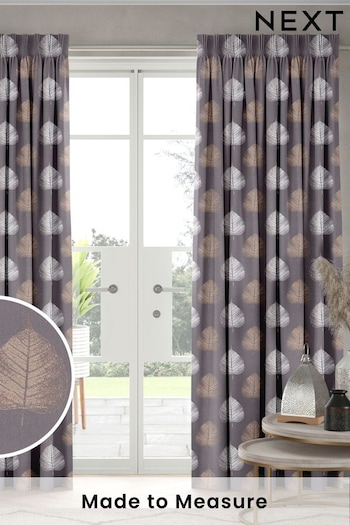 Flint Niven Made To Measure Curtains (U76069) | £109
