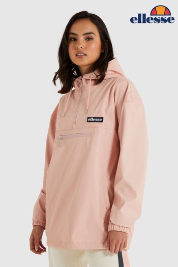Ellesse Pink Orenzio OH Jacket (U76091) | £35