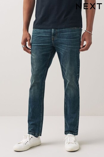 Mid Tint Slim Vintage Stretch Authentic Jeans Tall (U76160) | £30