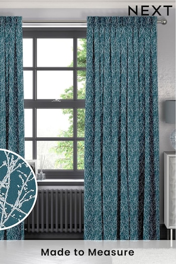 Emerald Sidley Made To Measure Curtains (U76191) | £100