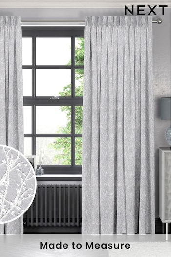 Graphite Sidley Made To Measure Curtains (U76194) | £100