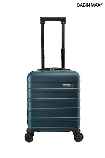 Cabin Max Anode Four Wheel Carry On Easyjet Grayd Underseat 45cm Suitcase (U76340) | £50