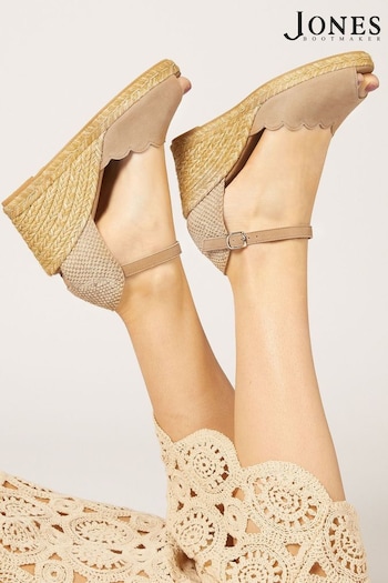 Jones Bootmaker Alejandra Espadrille Wedge Sandals (U76430) | £89