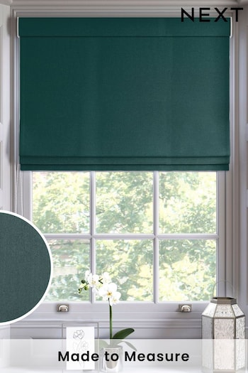 Green Trella Made To Measure Roman Blind (U76685) | £79