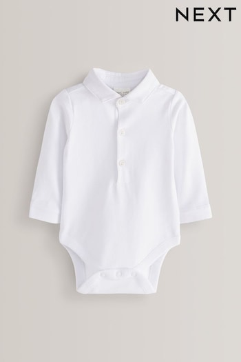White Shirt Baby Bodysuit (U76703) | £10 - £11