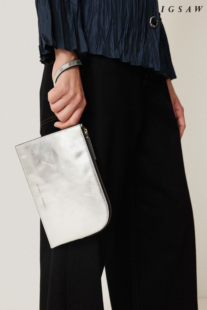 Jigsaw clutch bag hot sale