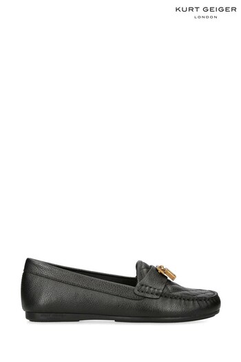 Kurt Geiger London Brixton Moc Black profitieren Shoes (U77173) | £149