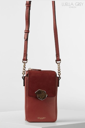 Luella Grey Zoe Phone Cross-body Bag (U77195) | £79