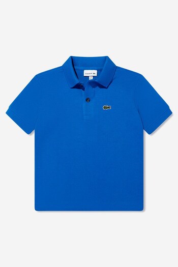 Boys Logo Polo Shirt (U77256) | £17.50