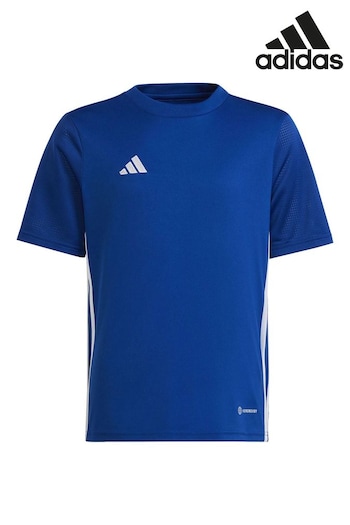 adidas Blue Tabela 23 Junior T-Shirt (U77320) | £12