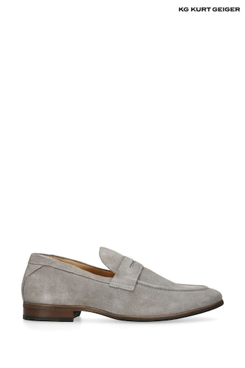 KG Kurt Geiger Grey Freddy Shoes (U77323) | £119