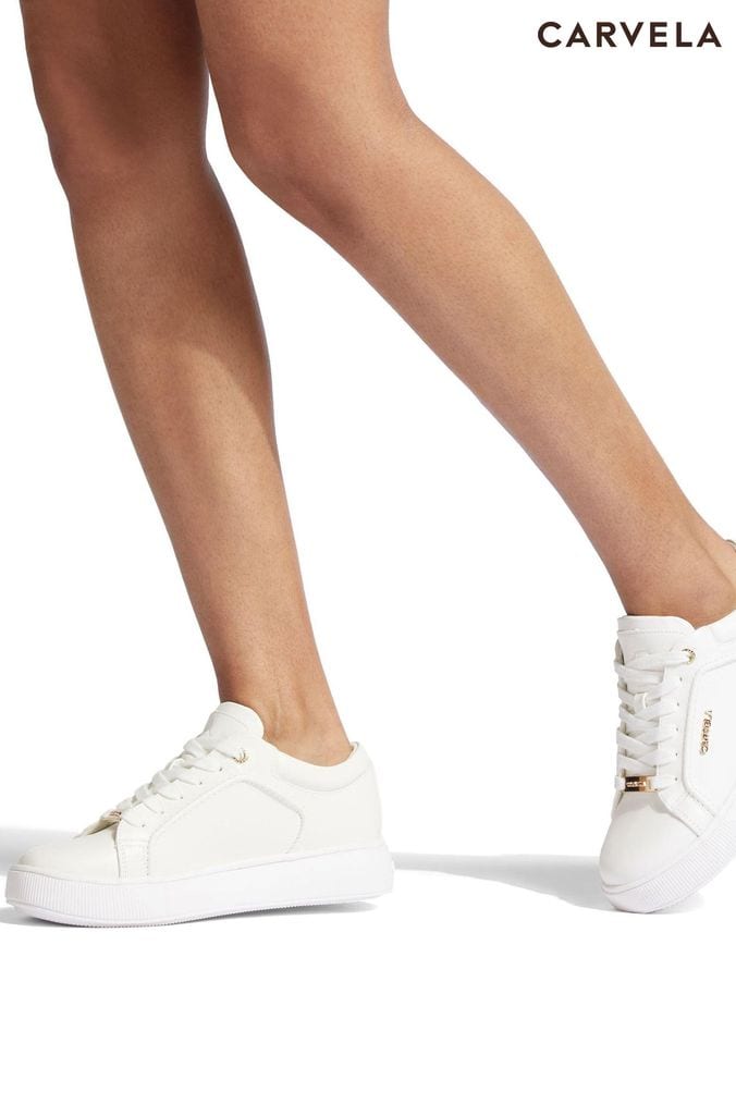 Buy Women s Trainers White Footwear Online Next UK