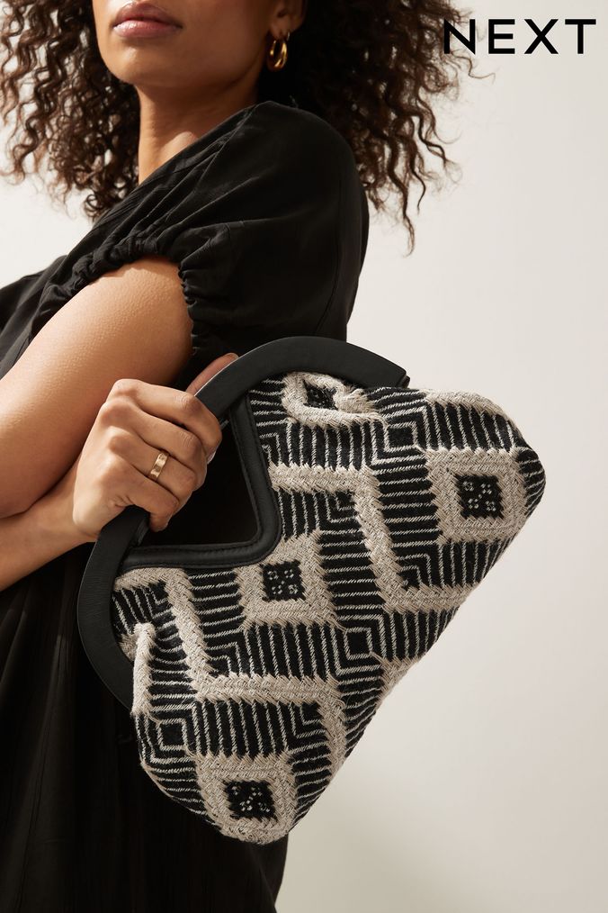 Black Clutch Bags Black Casual Occasion Clutch Bags Next