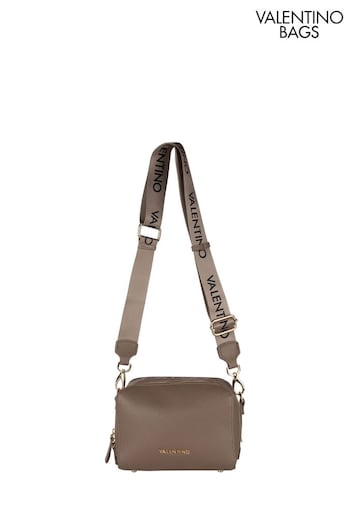 Valentino Bags Taupe Brown Pattie Camera Bag (U77363) | £105