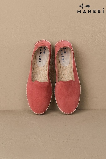 Manebi Orange Double Sole Shoes (U77379) | £110