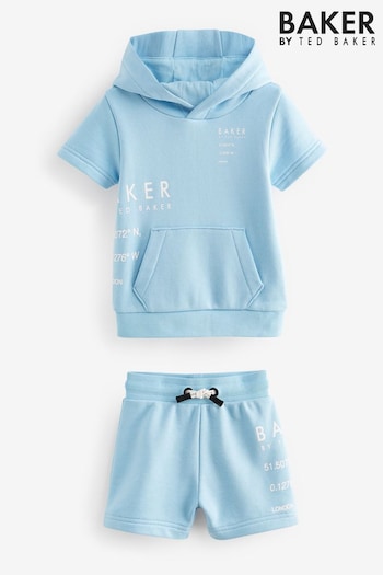 Baker by Ted Baker Shirts Hoodie and Shorts Set (U77640) | £33 - £36