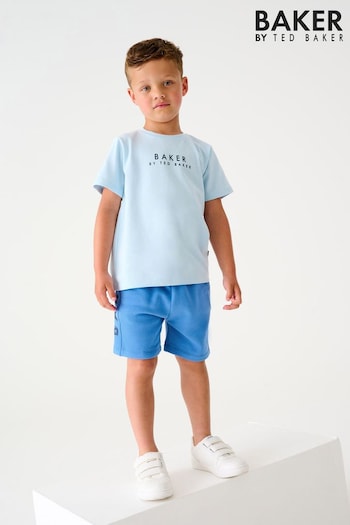 Baker by Ted Baker T-Shirt and Sweat Short Set (U77866) | £28 - £34