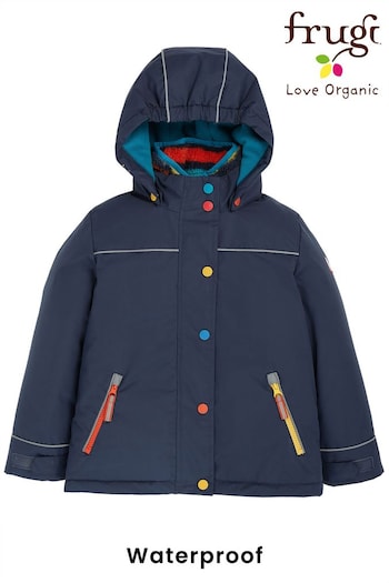 Frugi Blue Three In One Coat (U78015) | £65 - £70