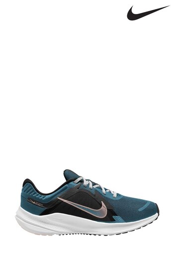Nike Blue Quest 5 Road Running Trainers (U78122) | £73