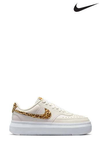 Nike Sneakers Animal Court Vision Alta Platform Trainers (U78141) | £83