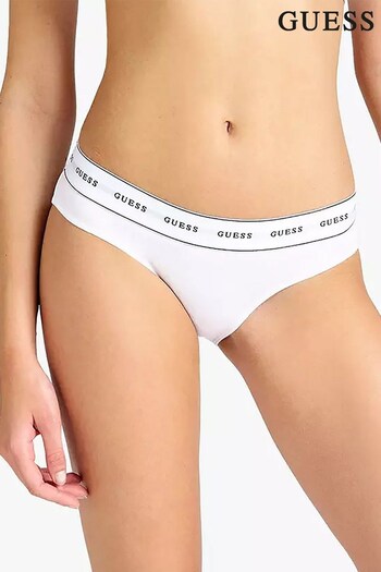 Guess Carrie White	 Briefs with Logo Band (U78158) | £18