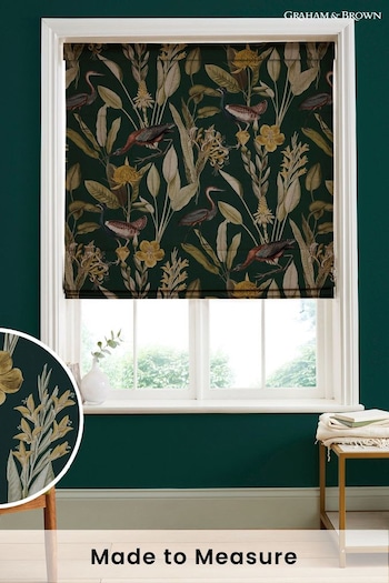 Graham & Brown Green Glasshouse Made to Measure Blinds (U78178) | £99