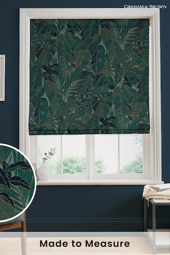 Graham & Brown Green Paradys Made to Measure Blinds (U78180) | £99
