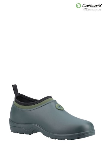 Cotswolds Green Perrymead Orange Shoes (U78231) | £30