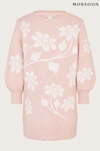 Monsoon Knitted Flower Skirt (U78295) | £18 - £20