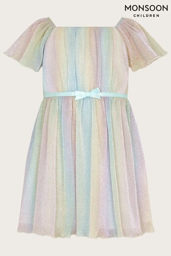 Monsoon Baby Plisse Dress (U78301) | £40 - £42