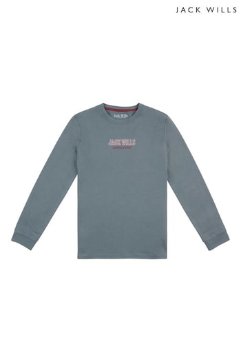 Jack Wills Grey Ski T-Shirt (U78493) | £25 - £33.50